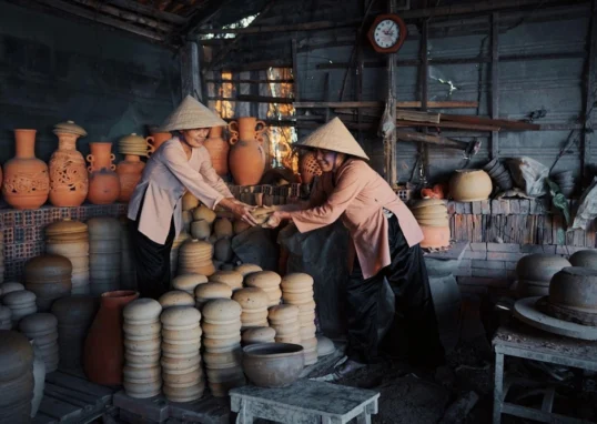 village thanh ha