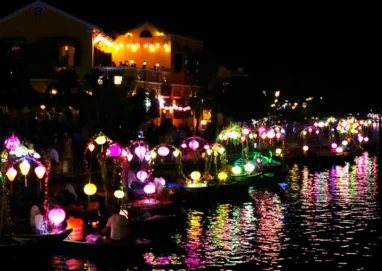 pleine lune à Hoi An 1