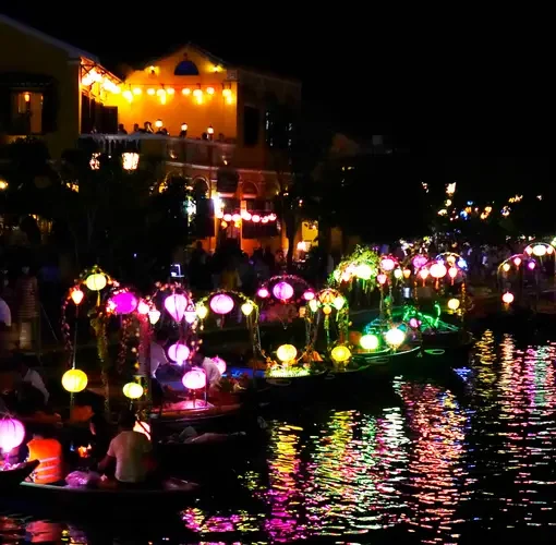 pleine lune à Hoi An 1