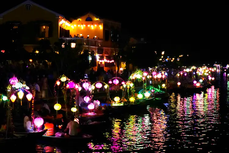 pleine lune à Hoi An 1