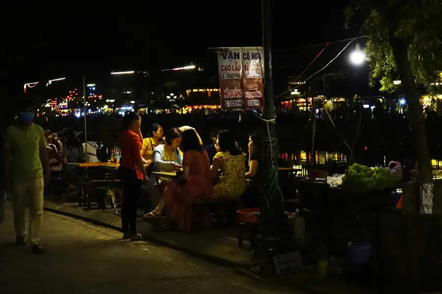pleine lune à Hoi An 2